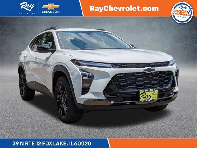 new 2025 Chevrolet Trax car, priced at $24,872