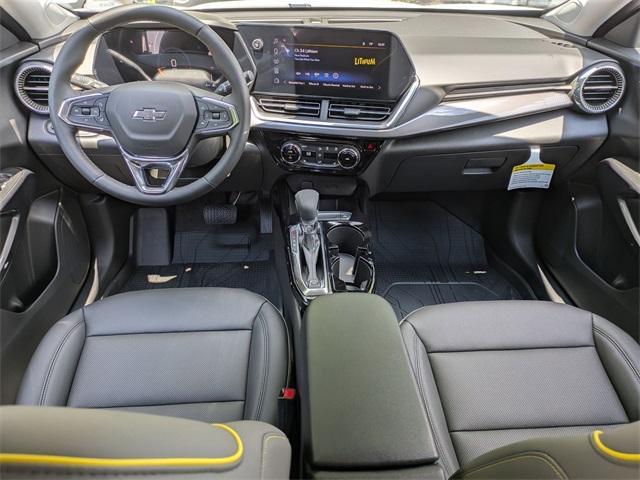 new 2025 Chevrolet Trax car, priced at $24,872