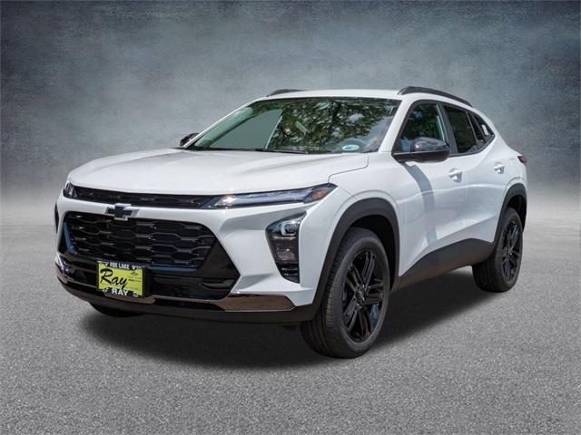 new 2025 Chevrolet Trax car, priced at $24,872