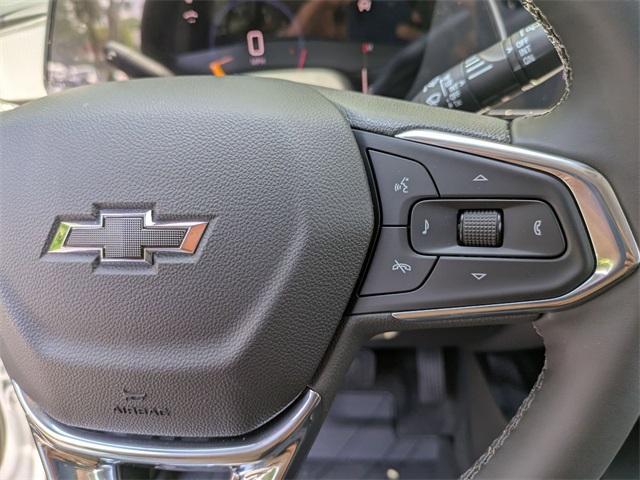 new 2025 Chevrolet Trax car, priced at $24,872