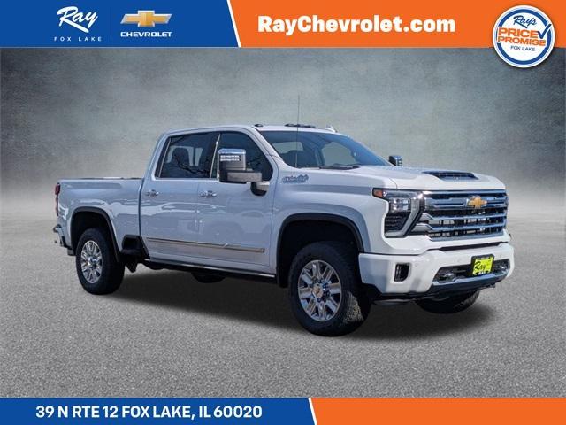 new 2025 Chevrolet Silverado 3500 car, priced at $83,730