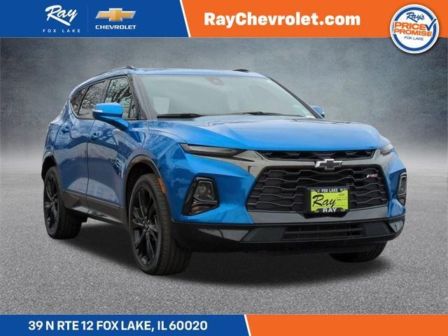 used 2021 Chevrolet Blazer car, priced at $25,899