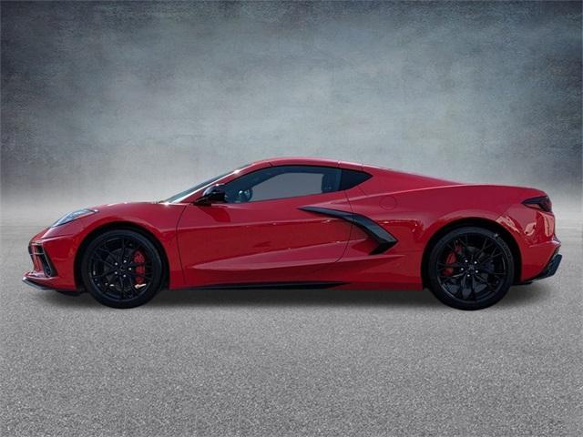 new 2025 Chevrolet Corvette car, priced at $70,653