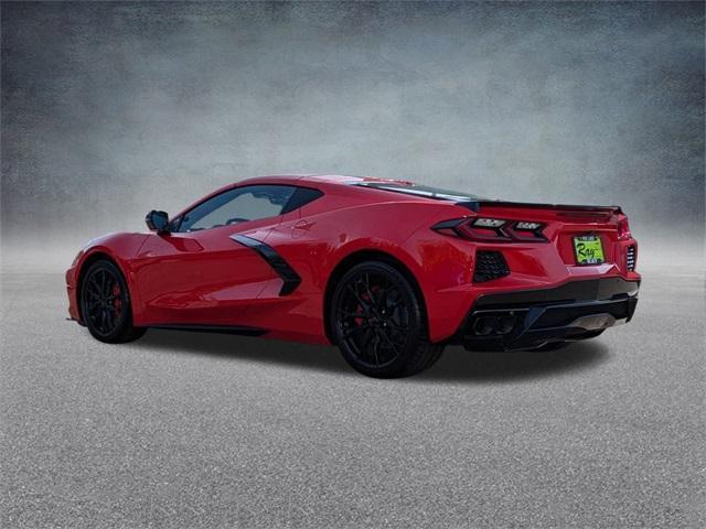 new 2025 Chevrolet Corvette car, priced at $70,653