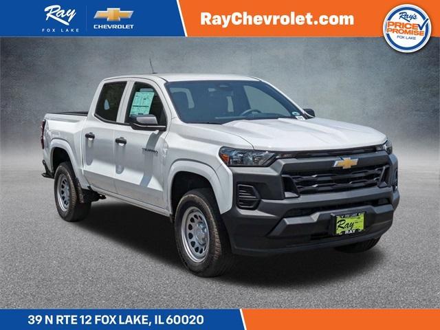 new 2024 Chevrolet Colorado car, priced at $30,031