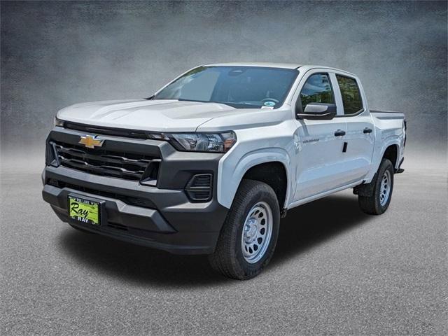 new 2024 Chevrolet Colorado car, priced at $30,031