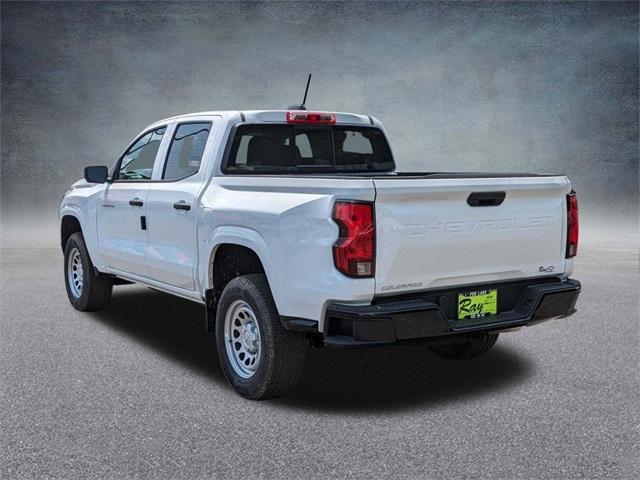 new 2024 Chevrolet Colorado car, priced at $30,031