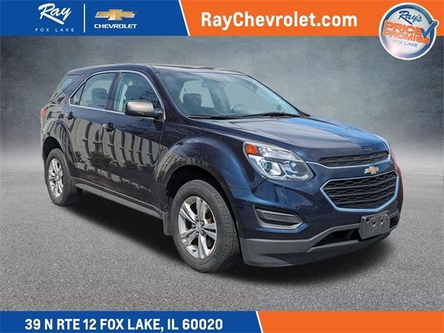 used 2017 Chevrolet Equinox car, priced at $13,987