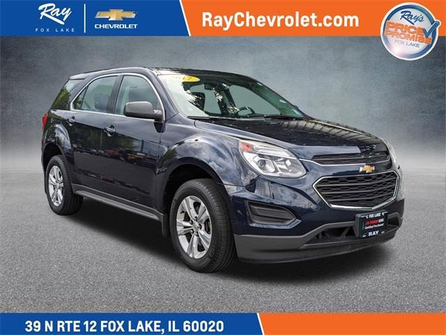 used 2017 Chevrolet Equinox car, priced at $13,687