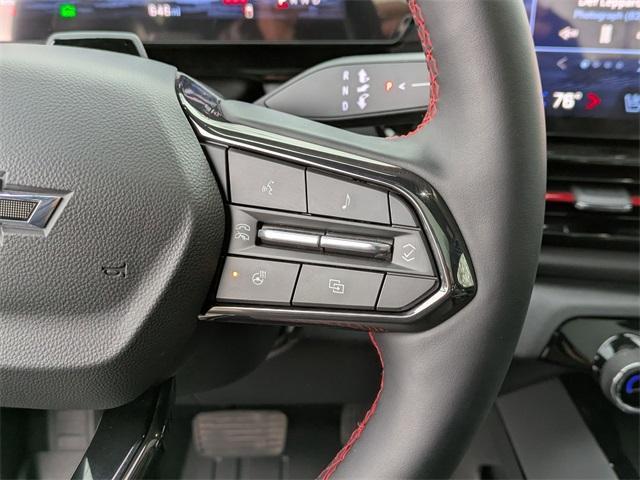 new 2025 Chevrolet Silverado EV car, priced at $98,145