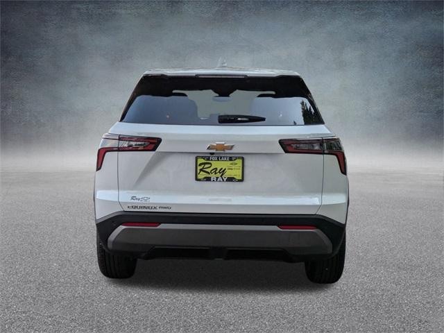 new 2026 Chevrolet Equinox car, priced at $30,555