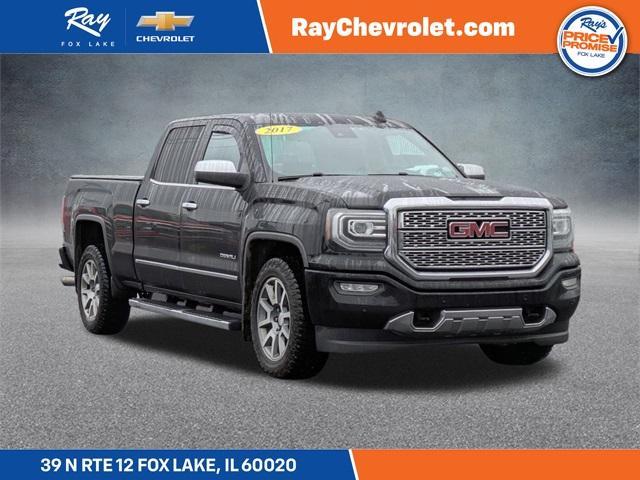 used 2017 GMC Sierra 1500 car, priced at $24,990