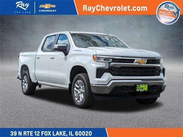 new 2024 Chevrolet Silverado 1500 car