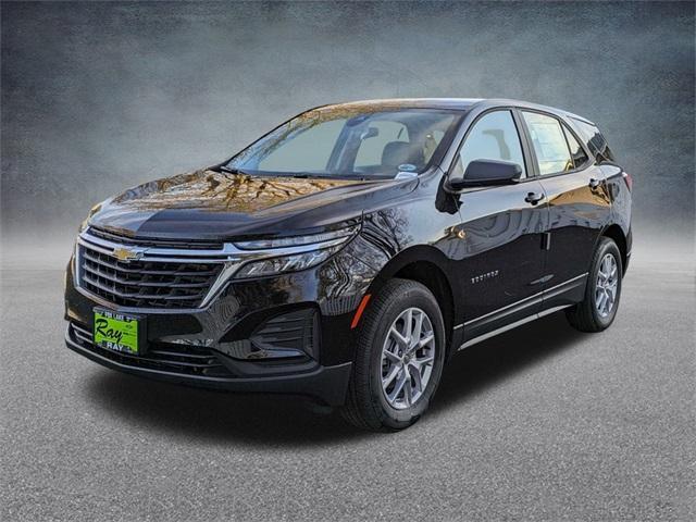 used 2024 Chevrolet Equinox car, priced at $26,587