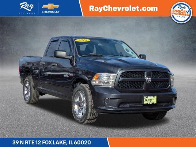 used 2015 Ram 1500 car, priced at $16,755