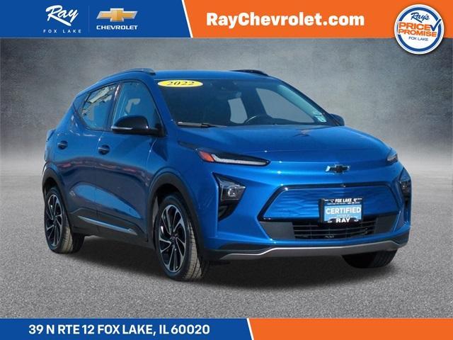 used 2022 Chevrolet Bolt EUV car, priced at $23,955