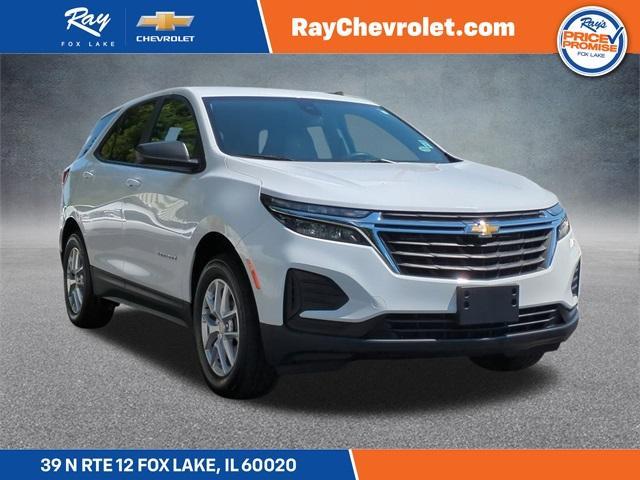 used 2023 Chevrolet Equinox car, priced at $23,604