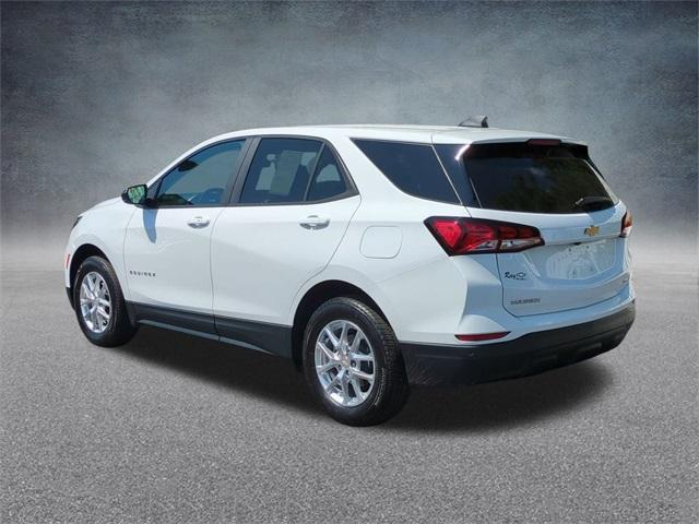 used 2023 Chevrolet Equinox car, priced at $23,604