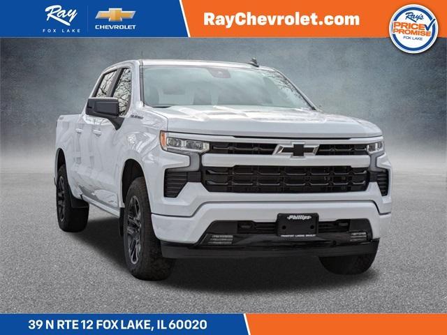 new 2025 Chevrolet Silverado 1500 car, priced at $53,957