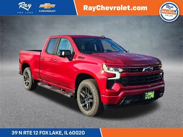 new 2025 Chevrolet Silverado 1500 car, priced at $56,009