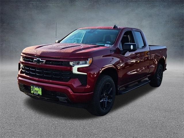 new 2025 Chevrolet Silverado 1500 car, priced at $56,009