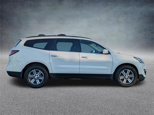 used 2015 Chevrolet Traverse car, priced at $14,487
