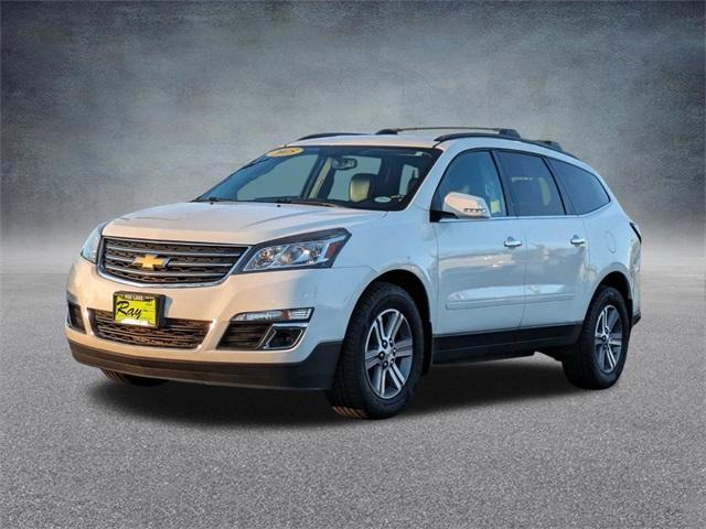 used 2015 Chevrolet Traverse car, priced at $14,687