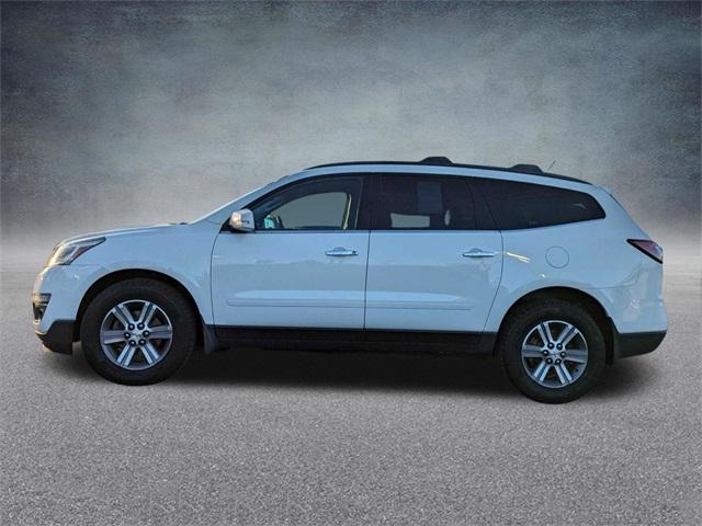 used 2015 Chevrolet Traverse car, priced at $14,487