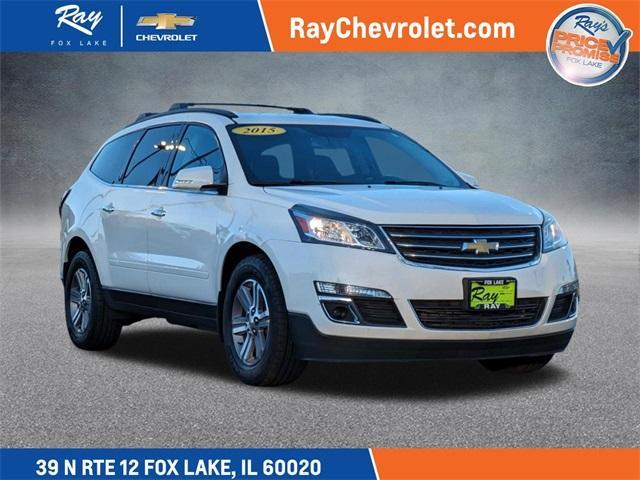 used 2015 Chevrolet Traverse car, priced at $14,787