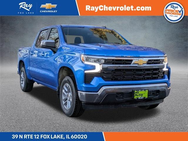 new 2025 Chevrolet Silverado 1500 car, priced at $47,971