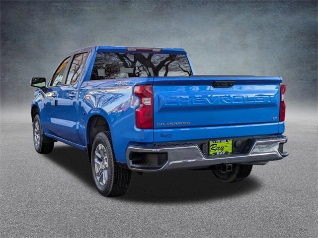 new 2025 Chevrolet Silverado 1500 car, priced at $47,971