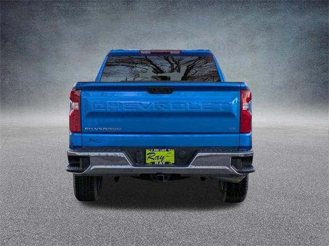 new 2025 Chevrolet Silverado 1500 car, priced at $47,971