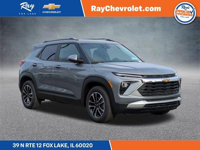 new 2025 Chevrolet TrailBlazer car, priced at $26,452