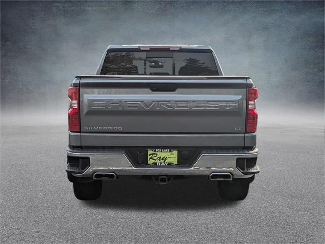 used 2021 Chevrolet Silverado 1500 car, priced at $27,955