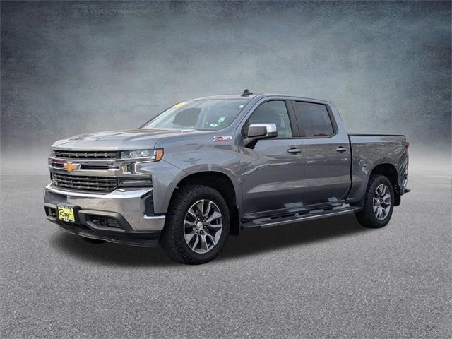 used 2021 Chevrolet Silverado 1500 car, priced at $27,955