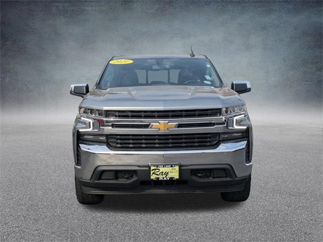 used 2021 Chevrolet Silverado 1500 car, priced at $27,955