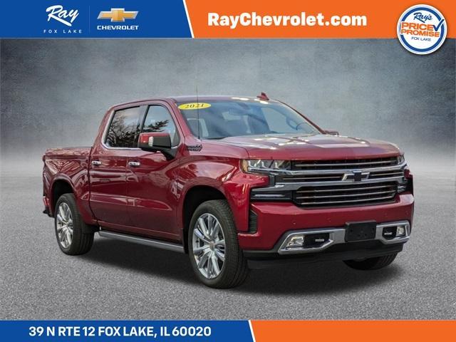 used 2021 Chevrolet Silverado 1500 car, priced at $43,790