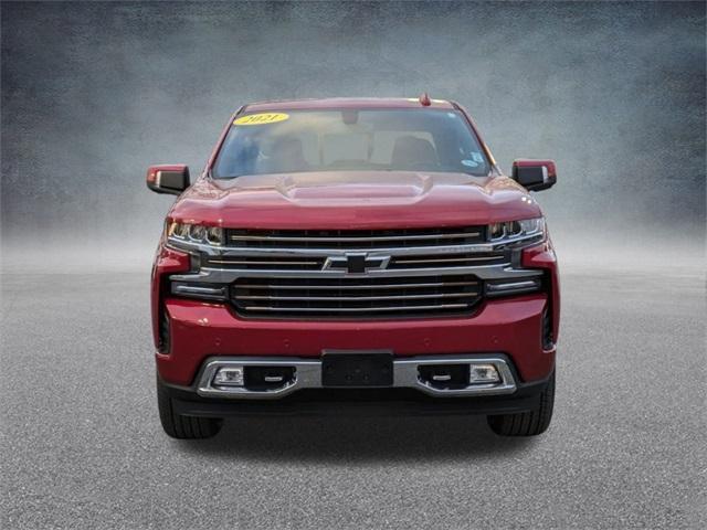 used 2021 Chevrolet Silverado 1500 car, priced at $43,790