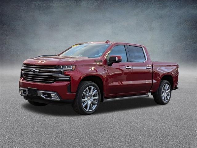 used 2021 Chevrolet Silverado 1500 car, priced at $43,790