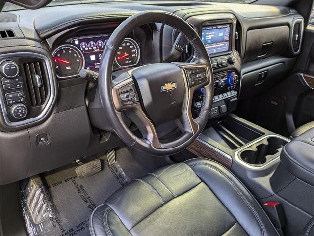 used 2021 Chevrolet Silverado 1500 car, priced at $43,790