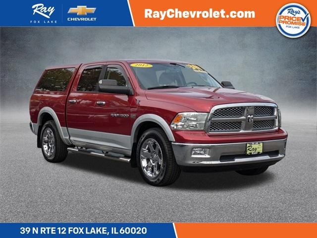 used 2012 Ram 1500 car, priced at $15,855