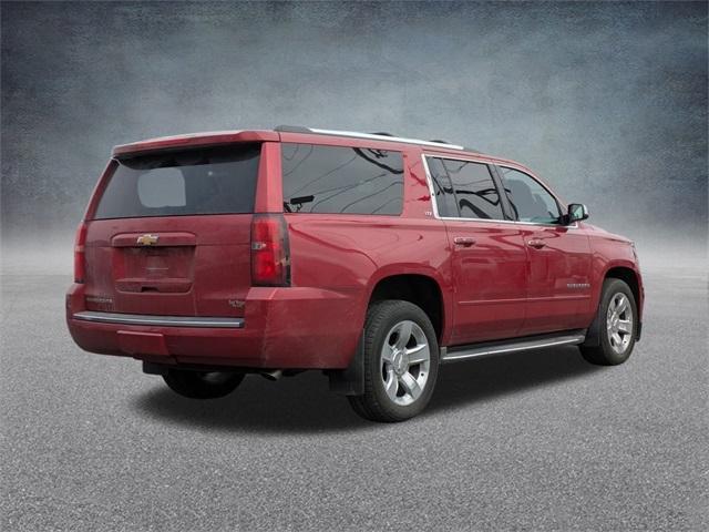 used 2015 Chevrolet Suburban car, priced at $18,755