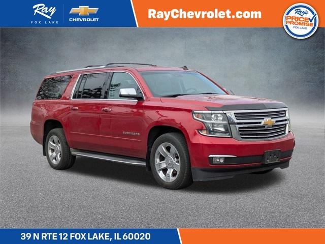 used 2015 Chevrolet Suburban car, priced at $18,755