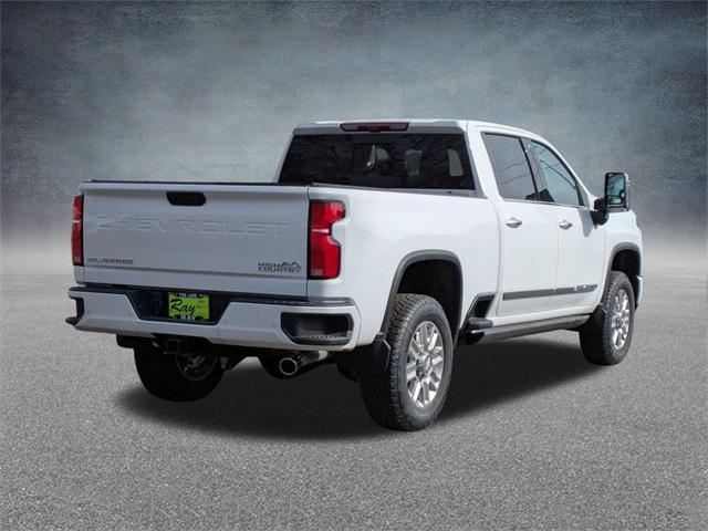 new 2025 Chevrolet Silverado 3500 car, priced at $77,297