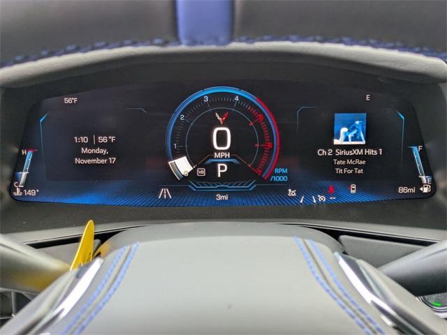 new 2026 Chevrolet Corvette car, priced at $105,849