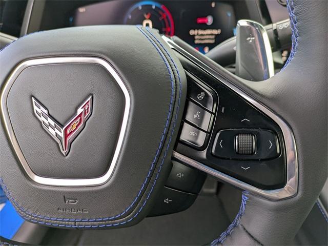 new 2026 Chevrolet Corvette car, priced at $105,849