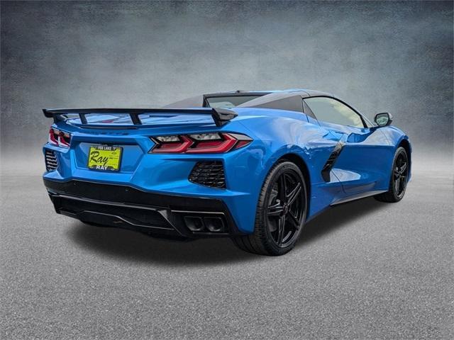 new 2026 Chevrolet Corvette car, priced at $105,849