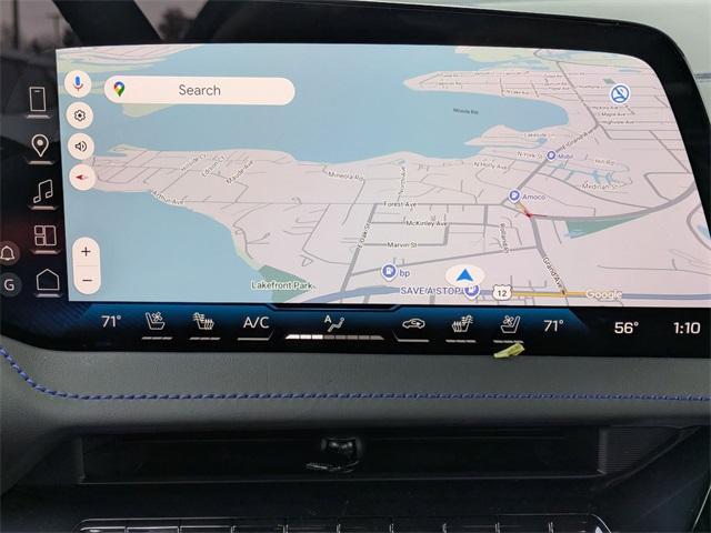 new 2026 Chevrolet Corvette car, priced at $105,849