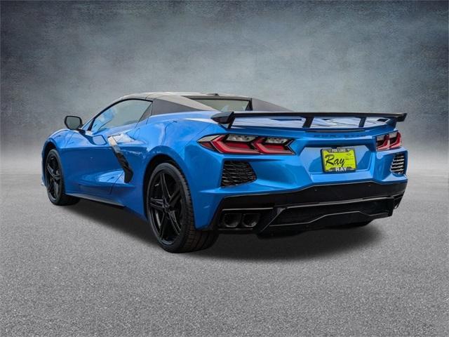 new 2026 Chevrolet Corvette car, priced at $105,849