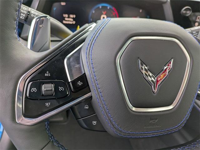 new 2026 Chevrolet Corvette car, priced at $105,849